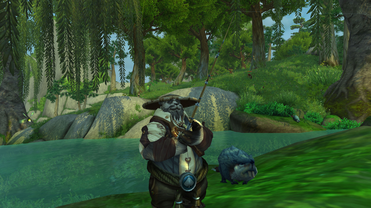 Tuixiu, fishing in Pandaria